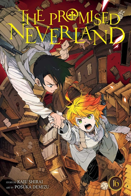 Promised Neverland, Vol. 16 by Shirai, Kaiu