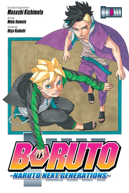 Boruto: Naruto Next Generations, Vol. 9 by Kishimoto, Masashi