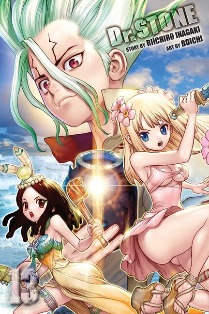 Dr. Stone, Vol. 13: Science Wars by Inagaki, Riichiro
