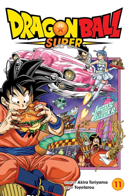 Dragon Ball Super, Vol. 11 by Toriyama, Akira