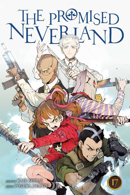 Promised Neverland, Vol. 17 by Shirai, Kaiu
