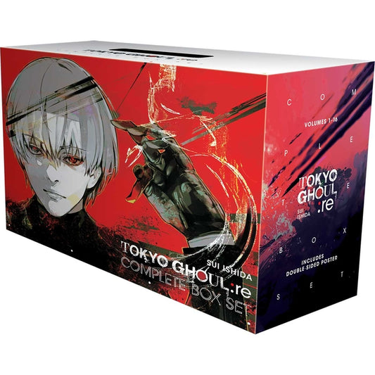 Tokyo Ghoul: Re Complete Box Set by Ishida, Sui