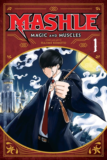 Mashle: Magic and Muscles, Vol. 1 by Komoto, Hajime