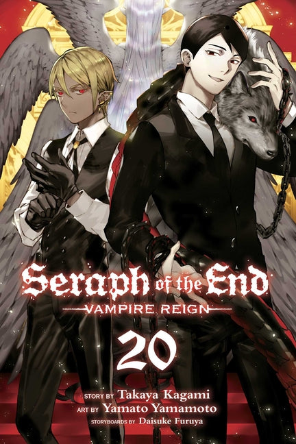 Seraph of the End, Vol. 20 by Kagami, Takaya