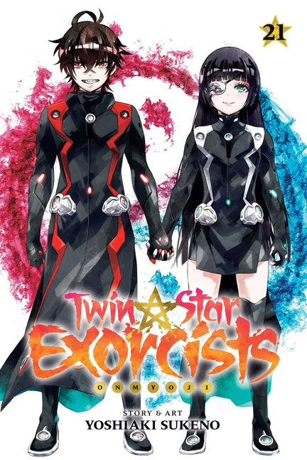 Twin Star Exorcists, Vol. 21 by Sukeno, Yoshiaki