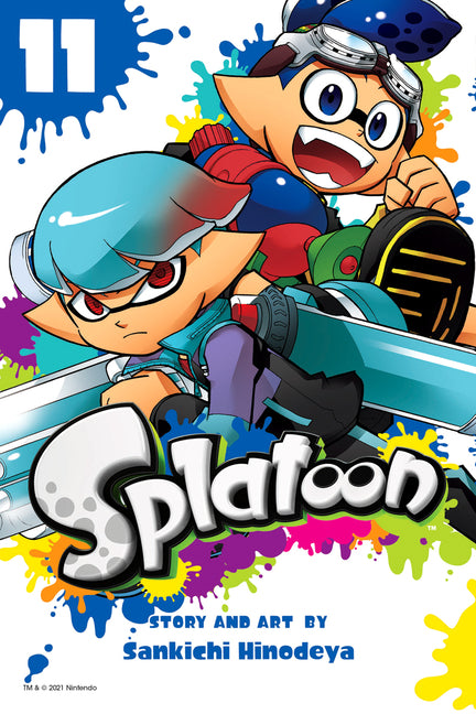 Splatoon, Vol. 11 by Hinodeya, Sankichi