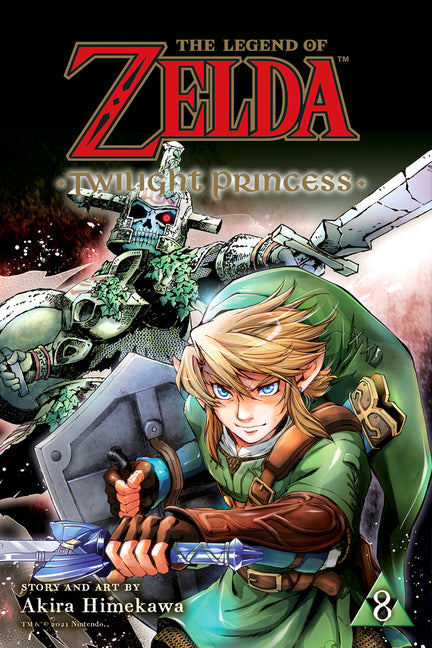 Legend of Zelda: Twilight Princess, Vol. 8 by Himekawa, Akira