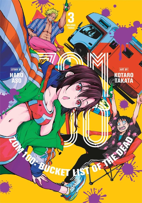 Zom 100: Bucket List of the Dead, Vol. 3 by Aso, Haro