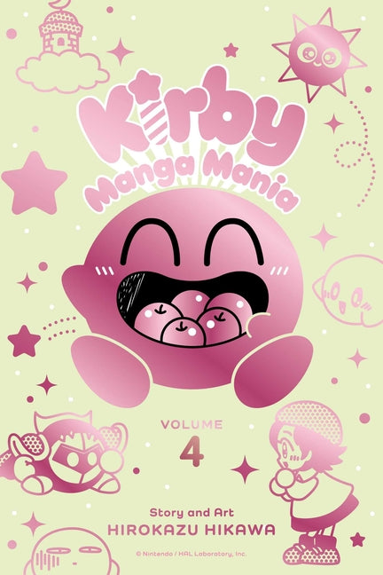Kirby Manga Mania, Vol. 4 by Hikawa, Hirokazu