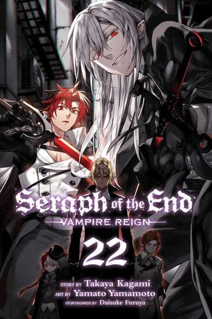 Seraph of the End, Vol. 22 by Kagami, Takaya