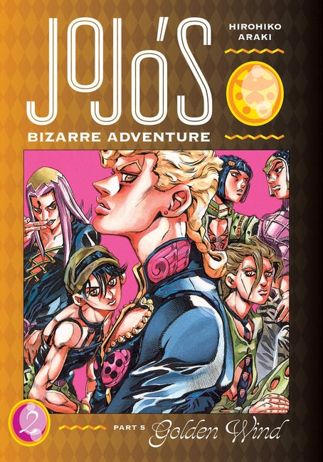 Jojo's Bizarre Adventure: Part 5--Golden Wind, Vol. 2 by Araki, Hirohiko