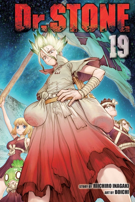 Dr. Stone, Vol. 19: Corn City: Population One Million by Inagaki, Riichiro