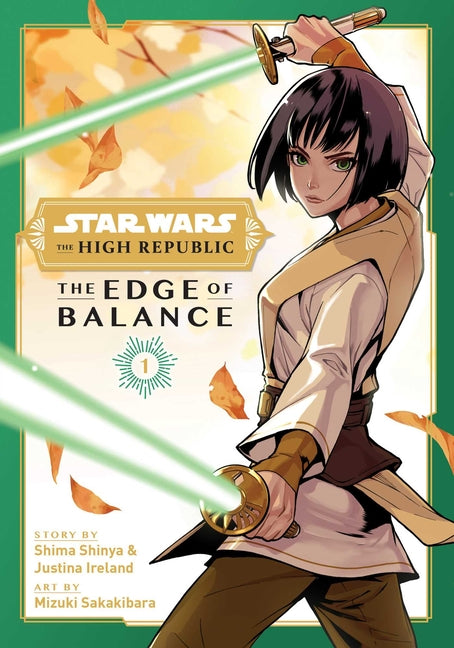 Star Wars: The High Republic: The Edge of Balance, Vol. 1 by Shinya, Shima