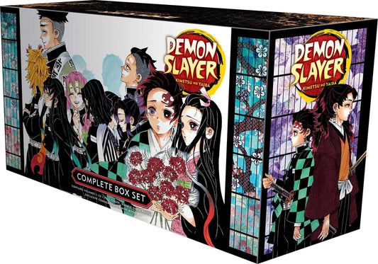Demon Slayer: Kimetsu No Yaiba Complete Box Set by Gotouge, Koyoharu