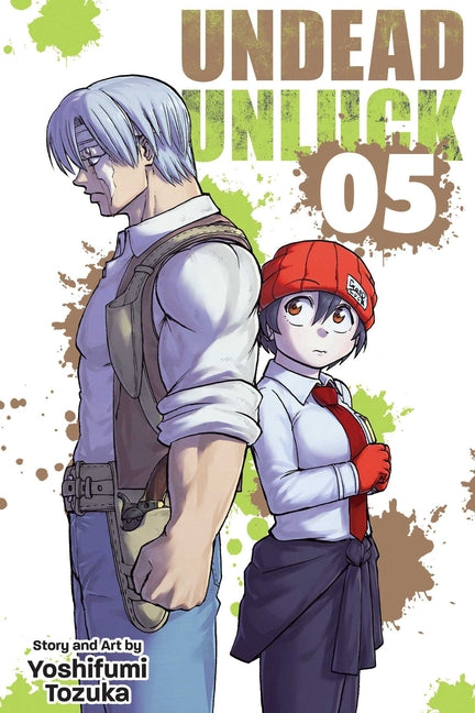 Undead Unluck, Vol. 5 by Tozuka, Yoshifumi