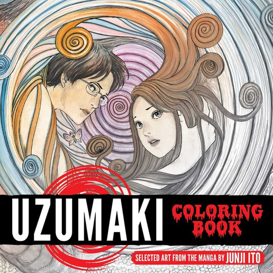 Uzumaki Coloring Book: The Art of the Manga by Ito, Junji