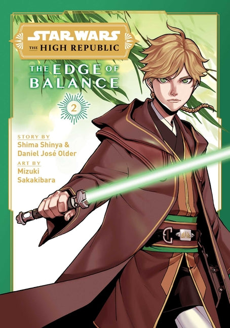 Star Wars: The High Republic: The Edge of Balance, Vol. 2 by Shinya, Shima
