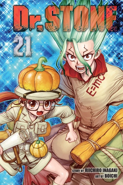 Dr. Stone, Vol. 21: Stone Sanctuary by Inagaki, Riichiro