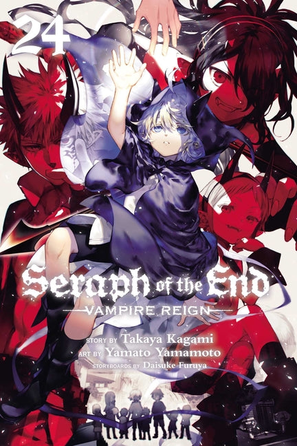 Seraph of the End, Vol. 24 by Kagami, Takaya