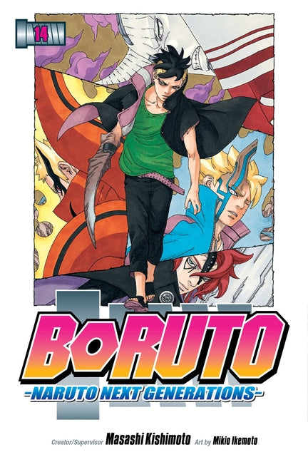 Boruto: Naruto Next Generations, Vol. 14 by Kishimoto, Masashi