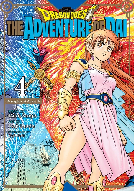 Dragon Quest: The Adventure of Dai, Vol. 4 by Sanjo, Riku