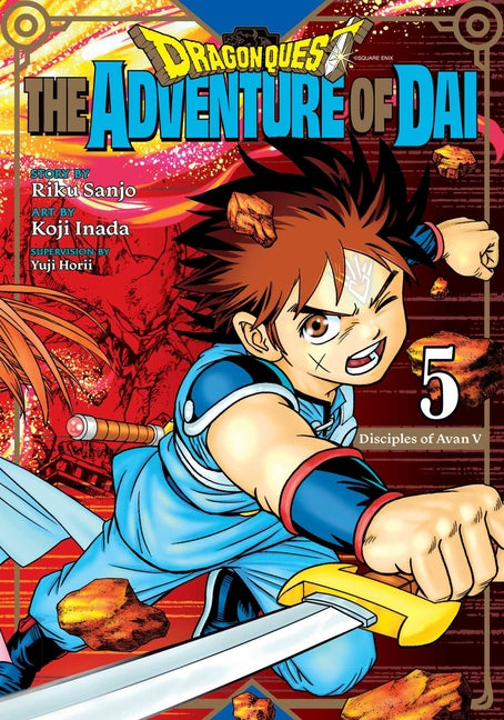 Dragon Quest: The Adventure of Dai, Vol. 5 by Sanjo, Riku