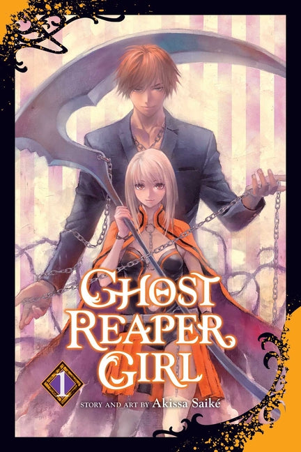 Ghost Reaper Girl, Vol. 1 by SaikÃ©, Akissa