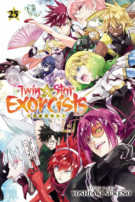 Twin Star Exorcists, Vol. 25 by Sukeno, Yoshiaki