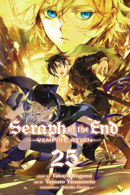 Seraph of the End, Vol. 25 by Kagami, Takaya