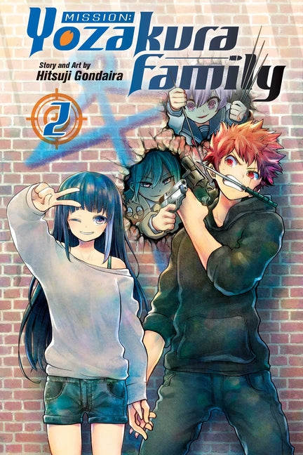 Mission: Yozakura Family, Vol. 2 by Gondaira, Hitsuji
