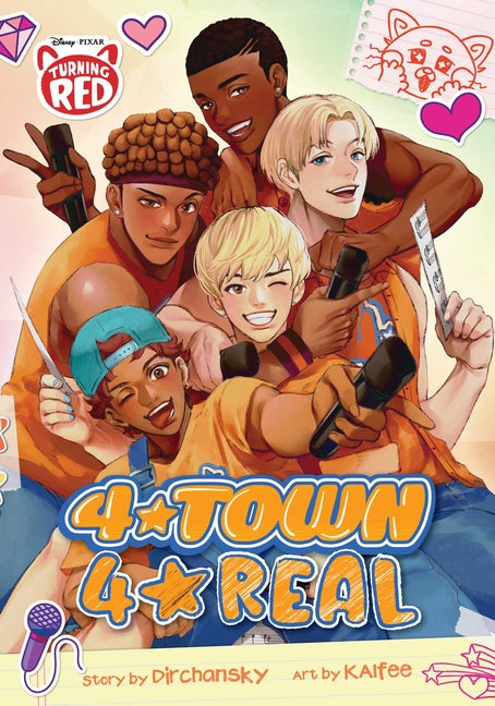Disney and Pixar's Turning Red: 4*town 4*real by Dirchansky