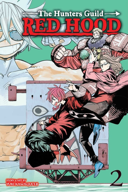 Hunters Guild: Red Hood, Vol. 2 by Kawaguchi, Yuki