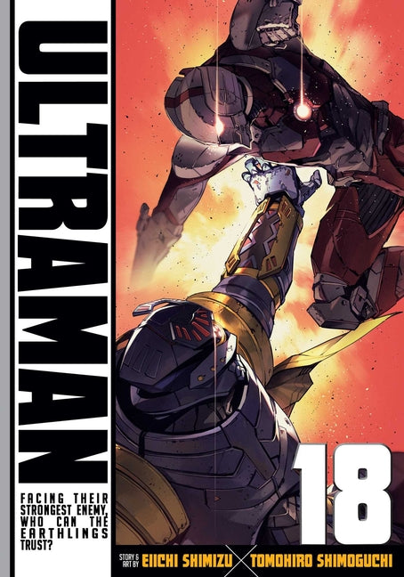 Ultraman, Vol. 18 by Shimoguchi, Tomohiro