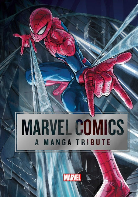 Marvel Comics: A Manga Tribute by Marvel Comics