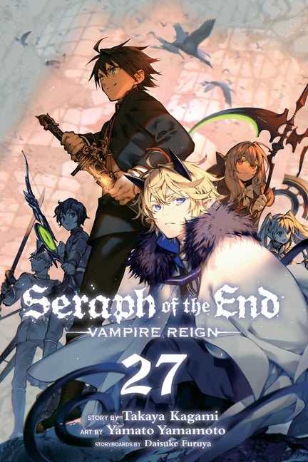 Seraph of the End, Vol. 27 by Kagami, Takaya