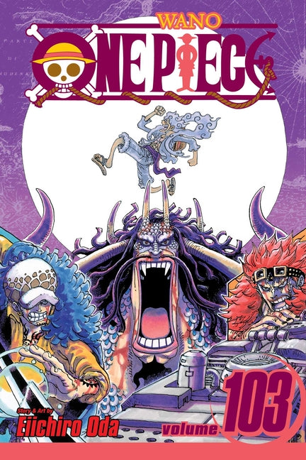 One Piece, Vol. 103 by Oda, Eiichiro