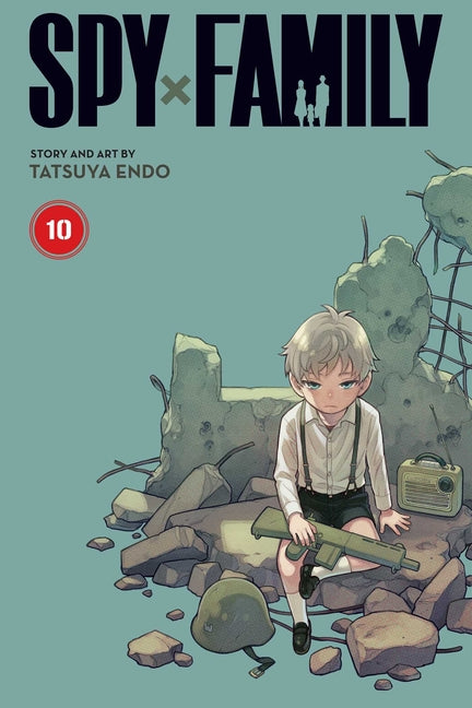 Spy X Family, Vol. 10 by Endo, Tatsuya