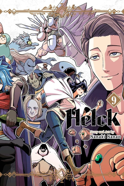 Helck, Vol. 9 by Nanao, Nanaki