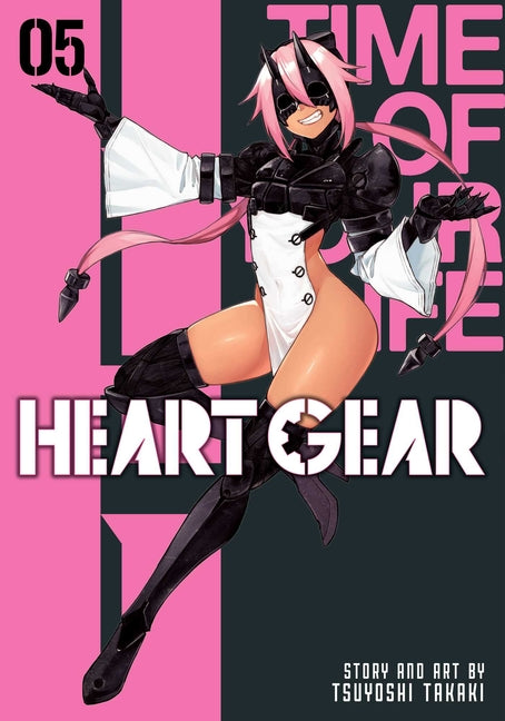 Heart Gear, Vol. 5 by Takaki, Tsuyoshi