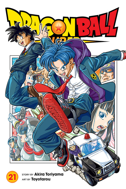 Dragon Ball Super, Vol. 21 by Toriyama, Akira
