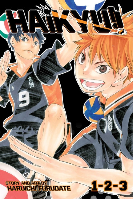 Haikyu!! (3-In-1 Edition), Vol. 1 by Furudate, Haruichi