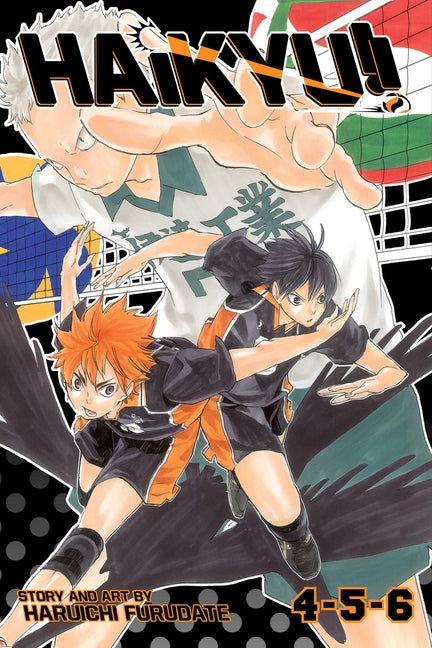 Haikyu!! (3-In-1 Edition), Vol. 2 by Furudate, Haruichi
