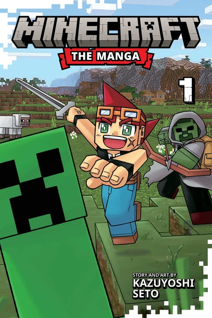 Minecraft: The Manga, Vol. 1 by Seto, Kazuyoshi