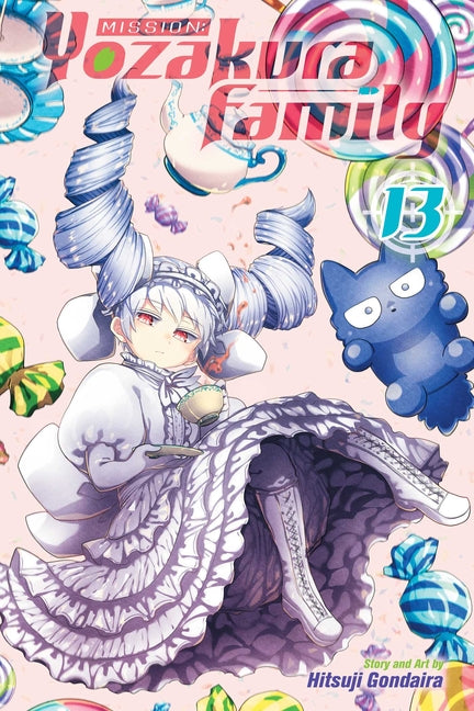 Mission: Yozakura Family, Vol. 13 by Gondaira, Hitsuji