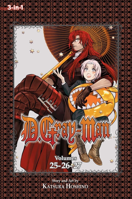 D.Gray-Man (3-In-1 Edition), Vol. 9 by Hoshino, Katsura