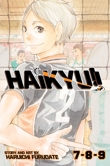 Haikyu!! (3-In-1 Edition), Vol. 3 by Furudate, Haruichi