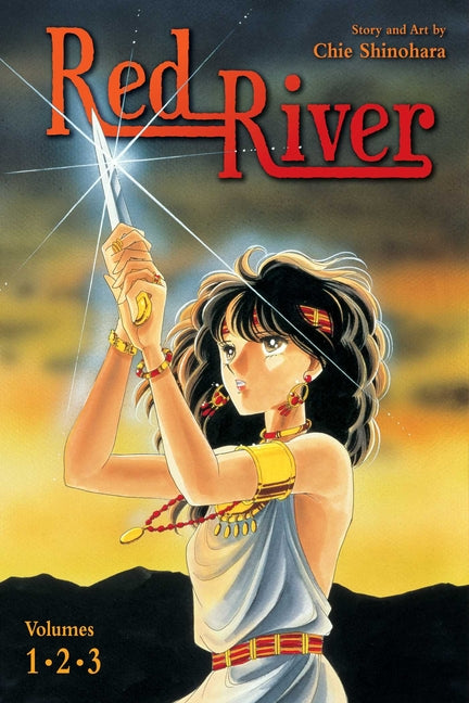 Red River (3-In-1 Edition), Vol. 1: Includes Volumes 1, 2, & 3 by Shinohara, Chie