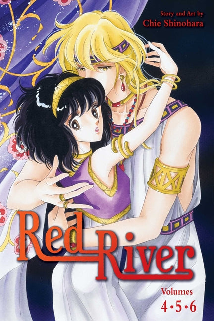 Red River (3-In-1 Edition), Vol. 2: Includes Volumes 4, 5, & 6 by Shinohara, Chie