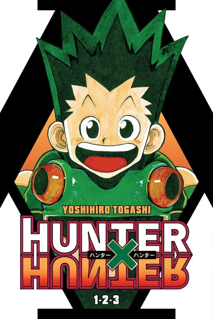 Hunter X Hunter (3-In-1 Edition), Vol. 1 by Togashi, Yoshihiro