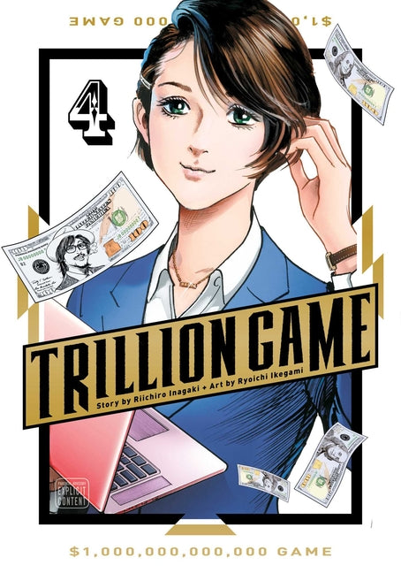 Trillion Game, Vol. 4 by Inagaki, Riichiro